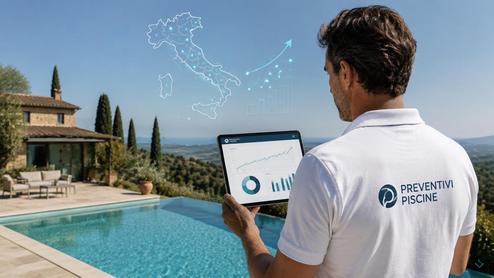Mercato piscine in Italia: i numeri reali (e cosa dicono a chi le costruisce)