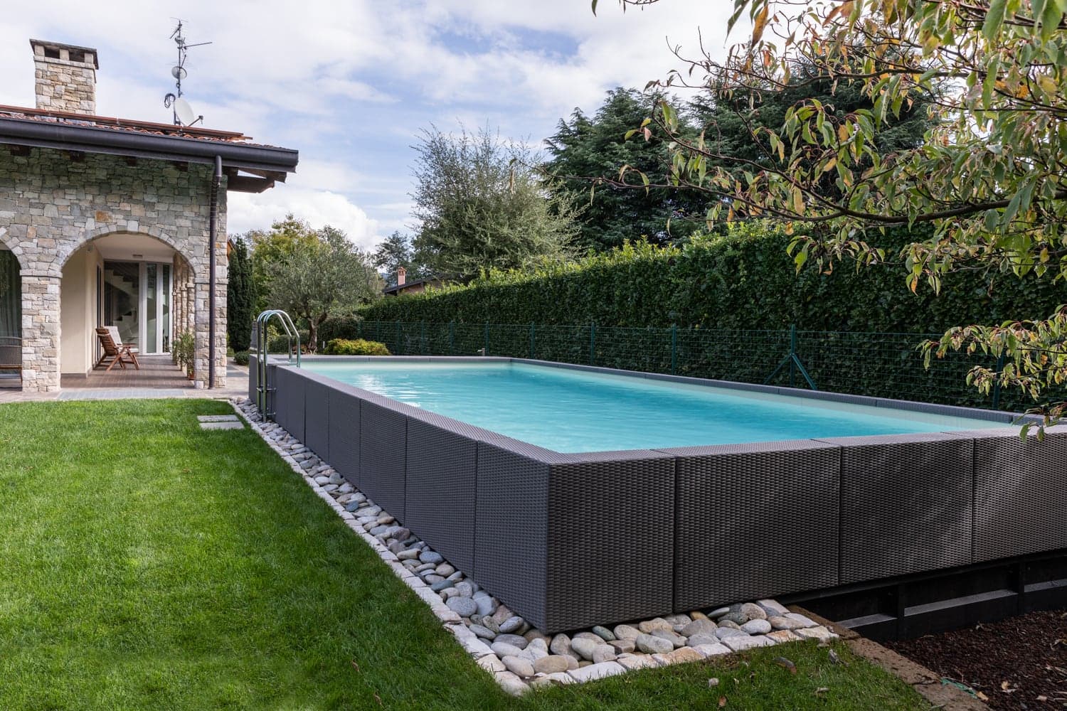 Piscine fuoriterra rigide