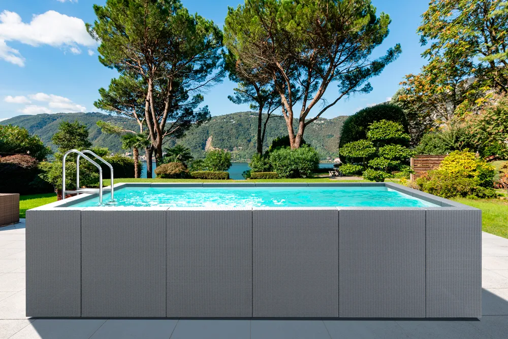 Piscine fuoriterra rigide