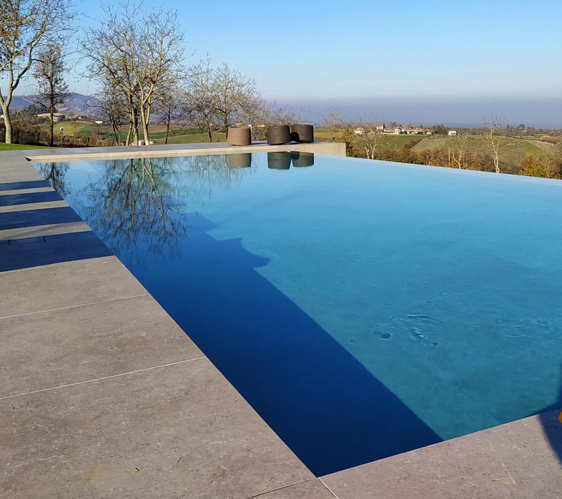 piscina infinity