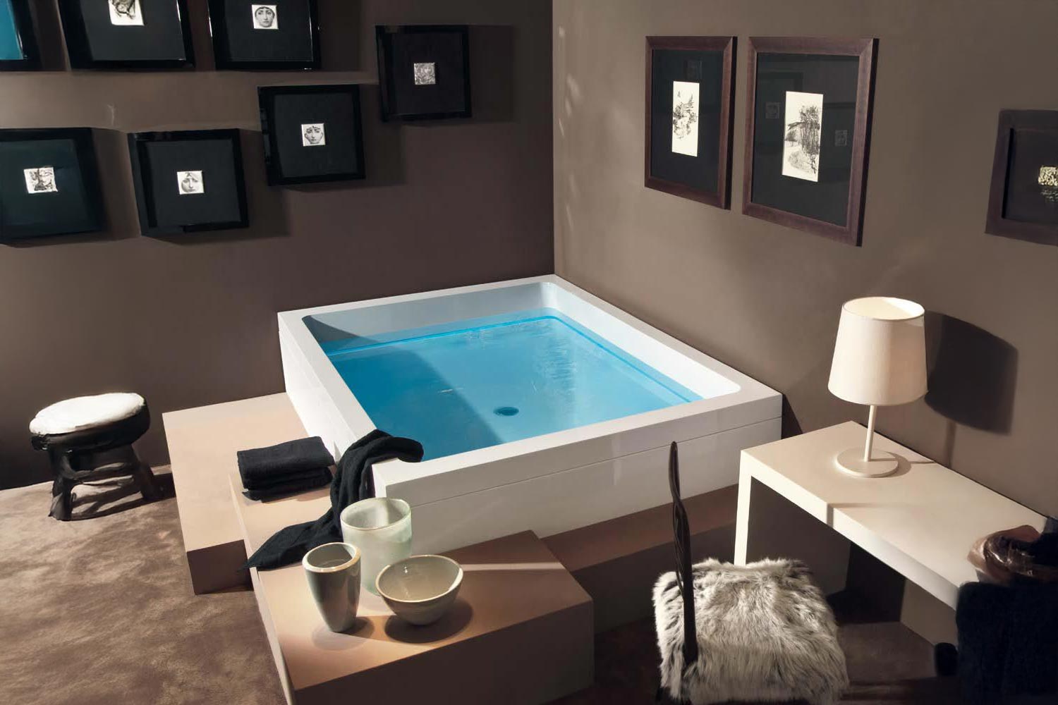 spa minipiscine